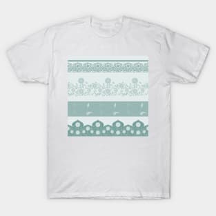 Elegant light teal china II T-Shirt